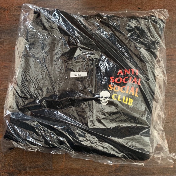 ✅SOLD✅ NWT Anti Social Social Club Tanner Hoodie - Picture 4 of 5